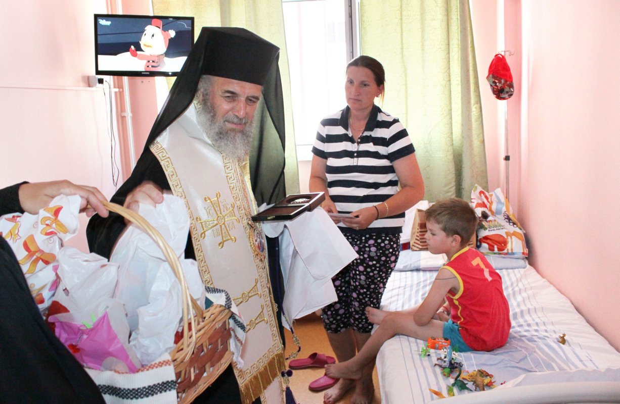 Cinstirea Sfântului Luca al Crimeei la Galați 16716