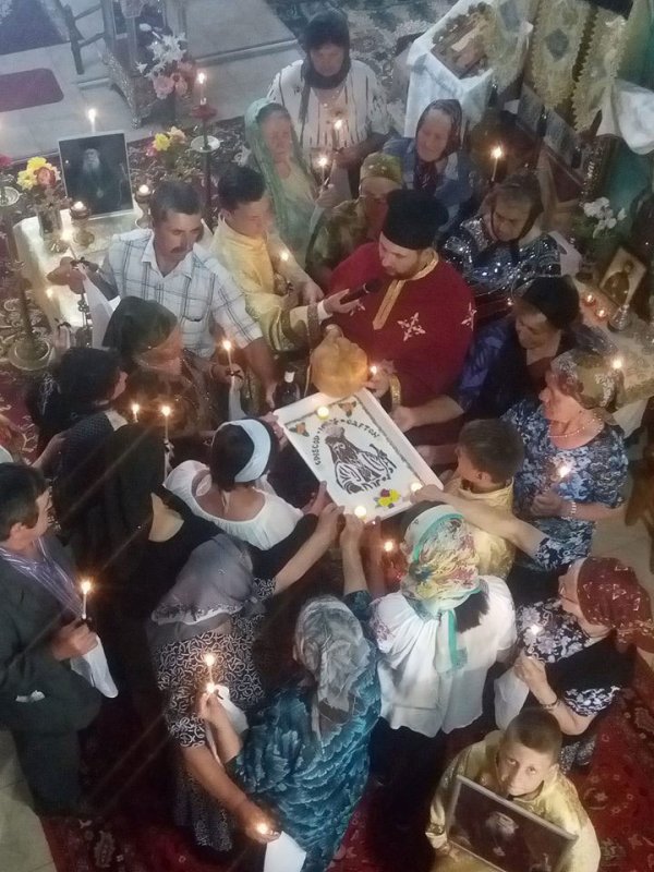 Episcopul Iosif Gafton, pomenit în Parohia Rotari 16718