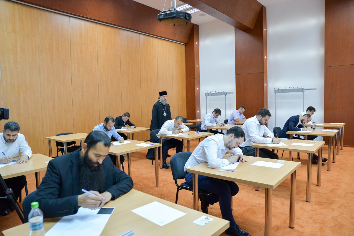 Examen de capacitate preoțească în Arhiepiscopia Bucureștilor 16723