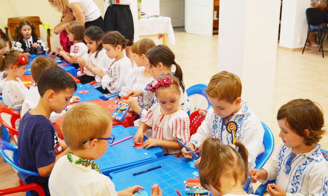 Proiectul educaţional „Întâmplări cu îngeri”, în parohia clujeană „Sfântul Ilie” 16683