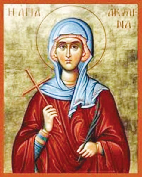 Sfânta Muceniţă Achilina; Sfântul Ierarh Trifilie, Episcopul Lefcosiei din Cipru 16726