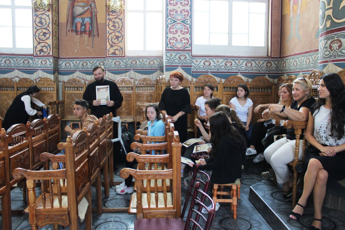 Concursul „Micul Onufrie”, în parohia clujeană „Naşterea Domnului” 16619