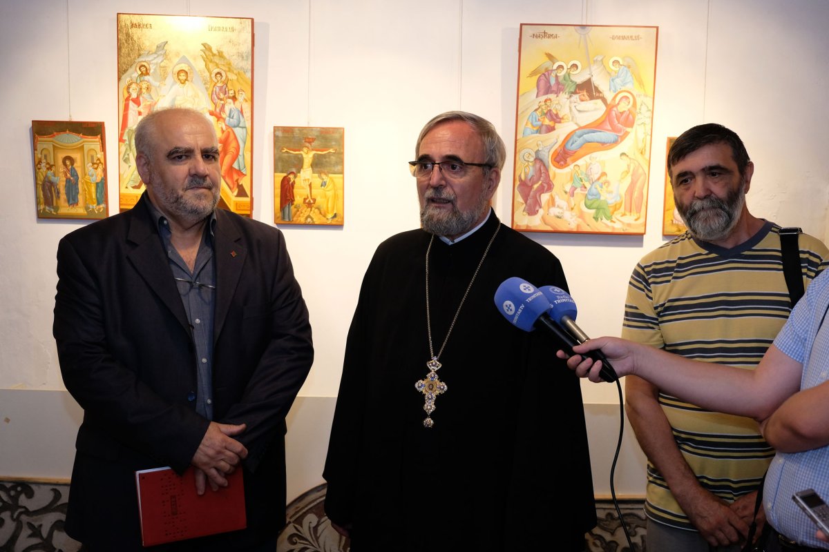 Expoziție la Facultatea „Justinian Patriarhul” 16652