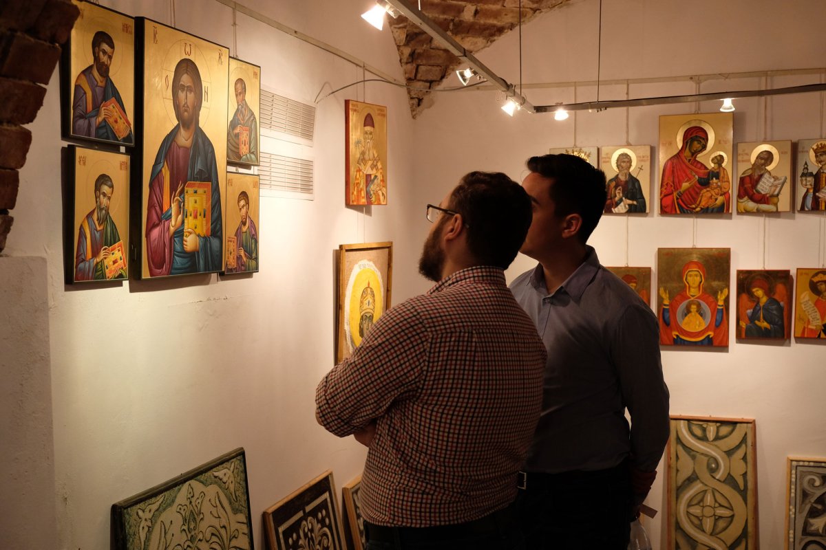 Expoziție la Facultatea „Justinian Patriarhul” 16653