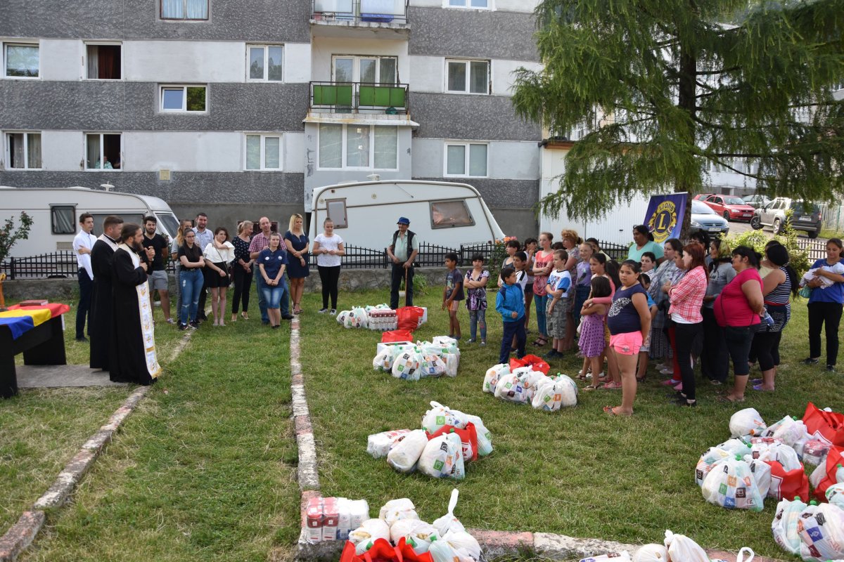 Proiectul umanitar „Împreună dăruim viață” la Anina 16632