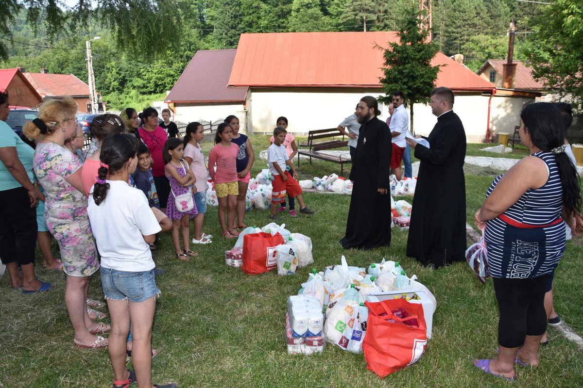 Proiectul umanitar „Împreună dăruim viață” la Anina 16633