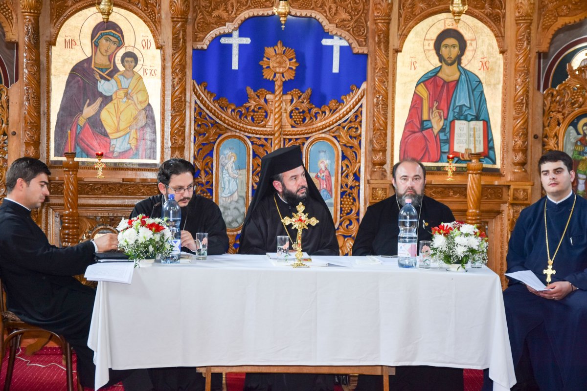 Conferință preoțească în Protopopiatul Reșița 16561