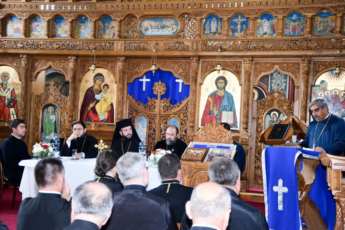 Conferință preoțească în Protopopiatul Reșița 16562