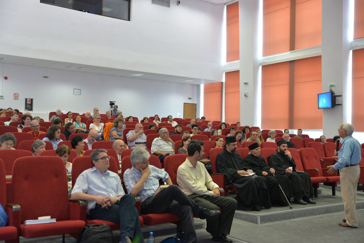 „Dialogurile cunoașterii” la institutul de la Măgurele 16580