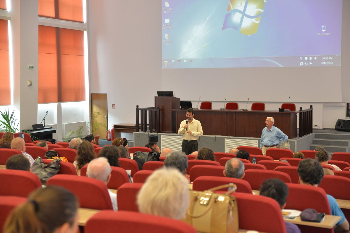 „Dialogurile cunoașterii” la institutul de la Măgurele 16581