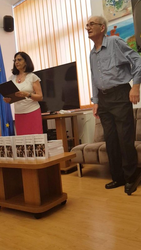 Lansarea volumului „De la Don Juan la Don Quijote. Pilda Fiului Risipitor” 16583