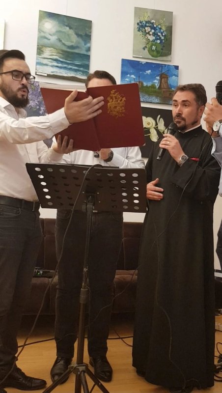 Lansarea volumului „De la Don Juan la Don Quijote. Pilda Fiului Risipitor” 16584