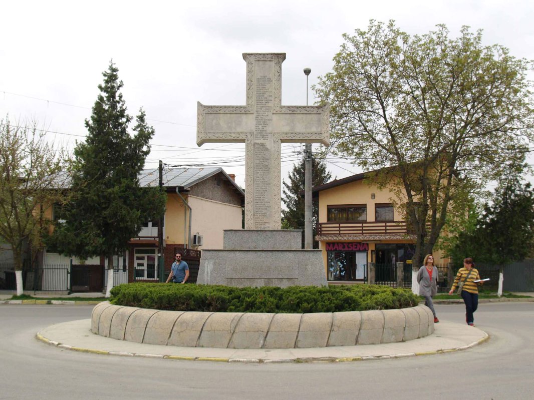 Memoria Marelui Război în monumente, eroi și cruci 16572