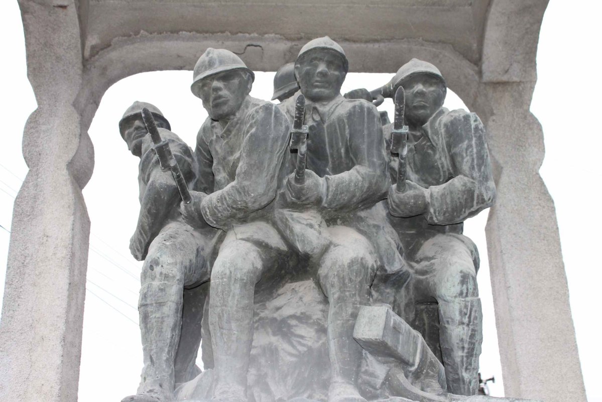 Memoria Marelui Război în monumente, eroi și cruci 16577