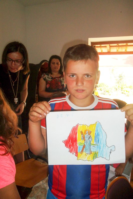 Oră de cateheză în Parohia Teremia Mare 16569