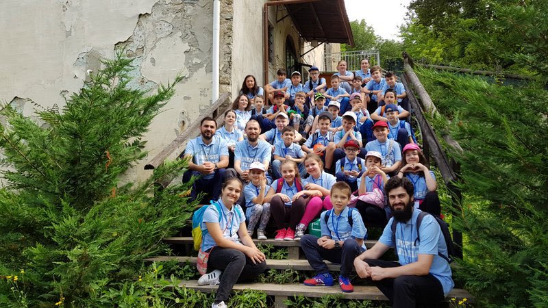 Tabăra „Nu uita că eşti român!” în Italia 16593