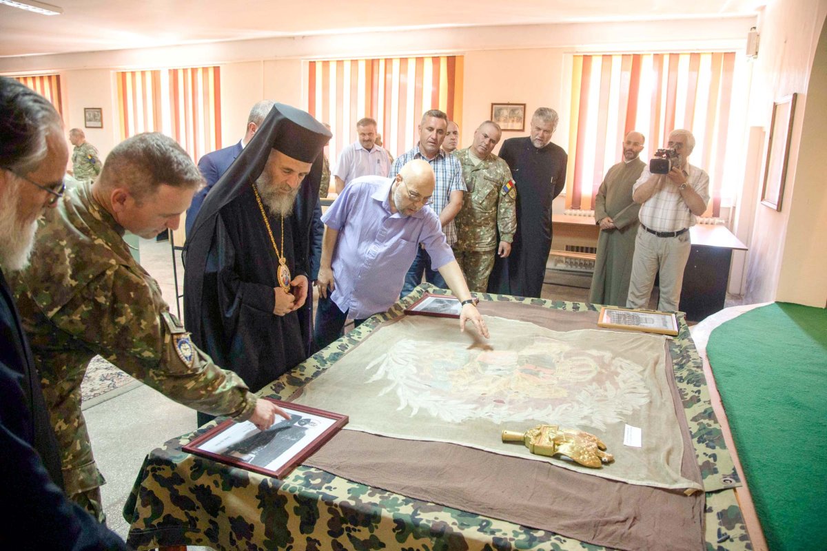 Biserică nouă în cadrul Garnizoanei Galaţi 16521