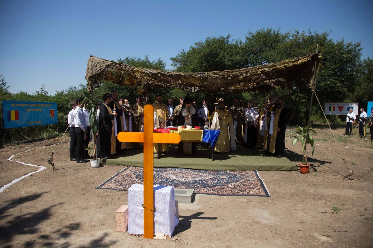 Biserică nouă în cadrul Garnizoanei Galaţi 16522