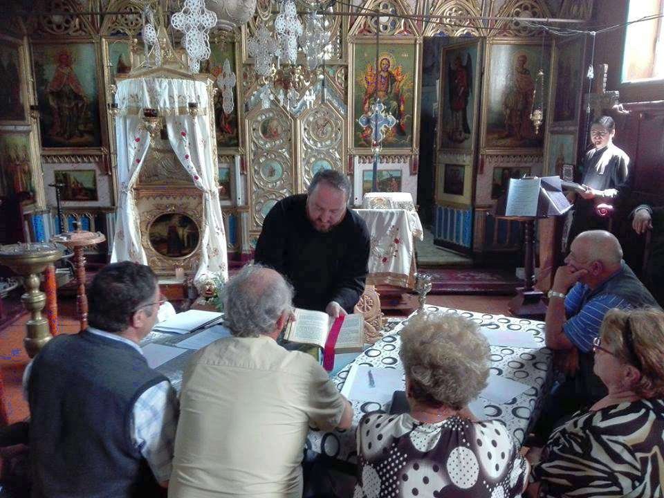 „Să traducem limba de lemn cu expresia comuniunii” 16476