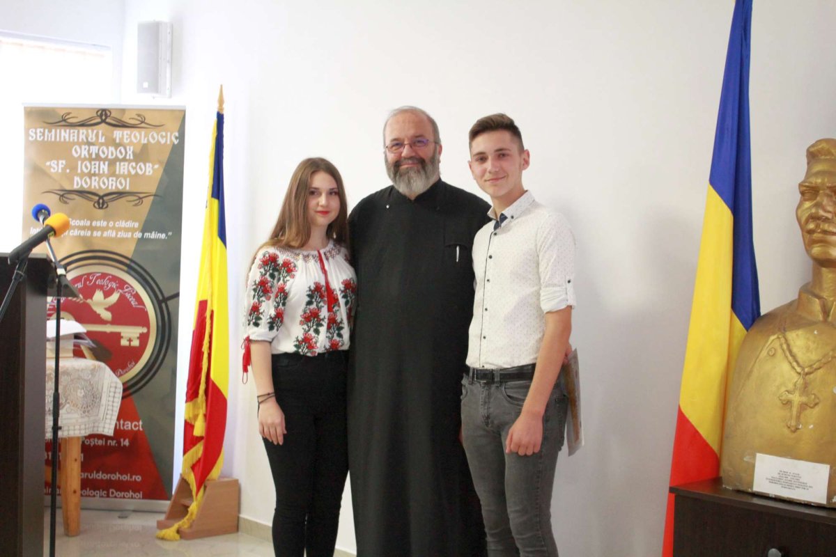 Final de an şcolar la Seminarul din Dorohoi 16395