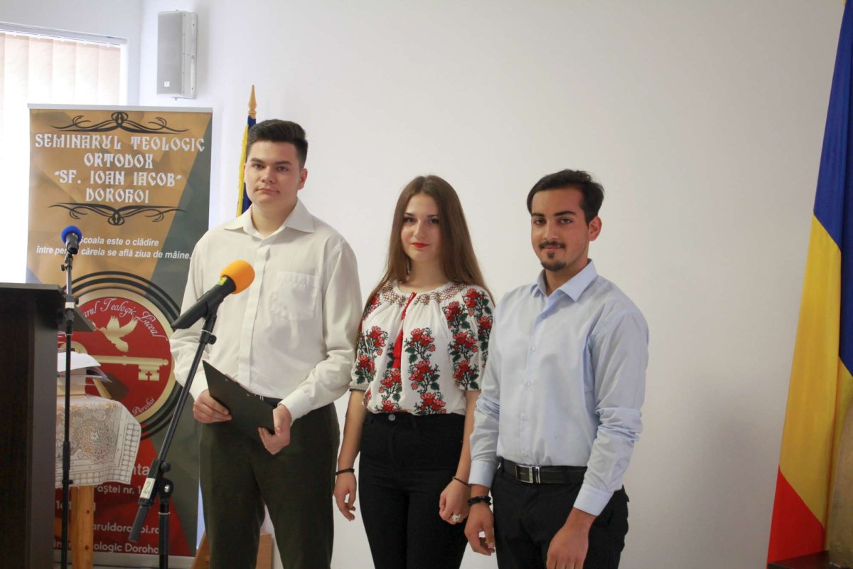 Final de an şcolar la Seminarul din Dorohoi 16396