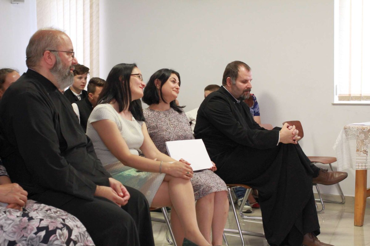 Final de an şcolar la Seminarul din Dorohoi 16398