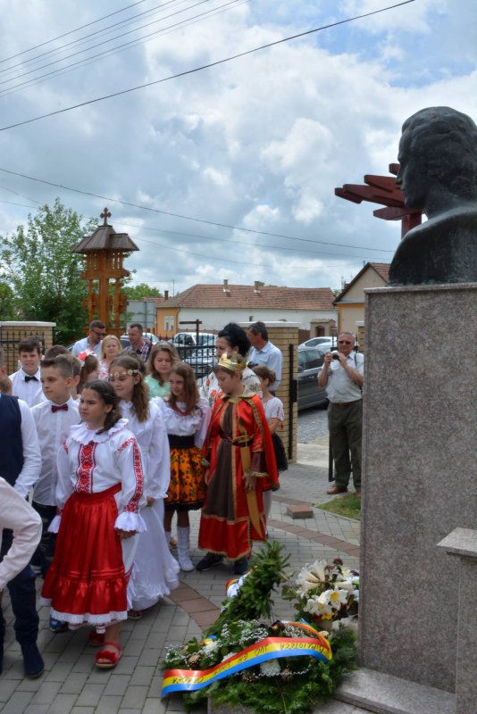 Poetul Mihai Eminescu, comemorat la Apateu, Ungaria 16470