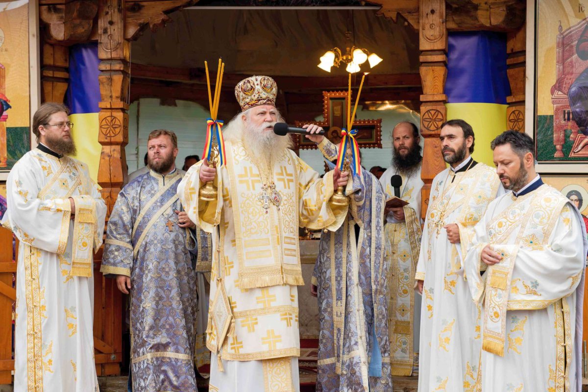 Cinci ani de la strămutarea la cele veşnice a părintelui arhimandrit Iustin Pârvu (1919-2013) 16315