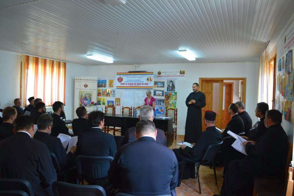 Workshop în cadrul proiectului „Şcoala de vară - Hristos, bucuria copiilor“ 16321