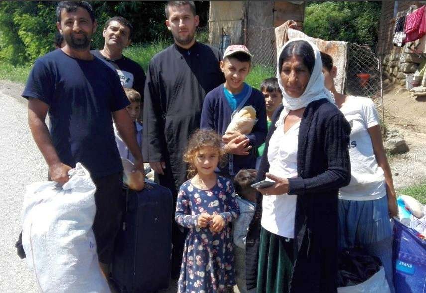 Activități sociale ale Biroului de catehizare a rromilor 16229