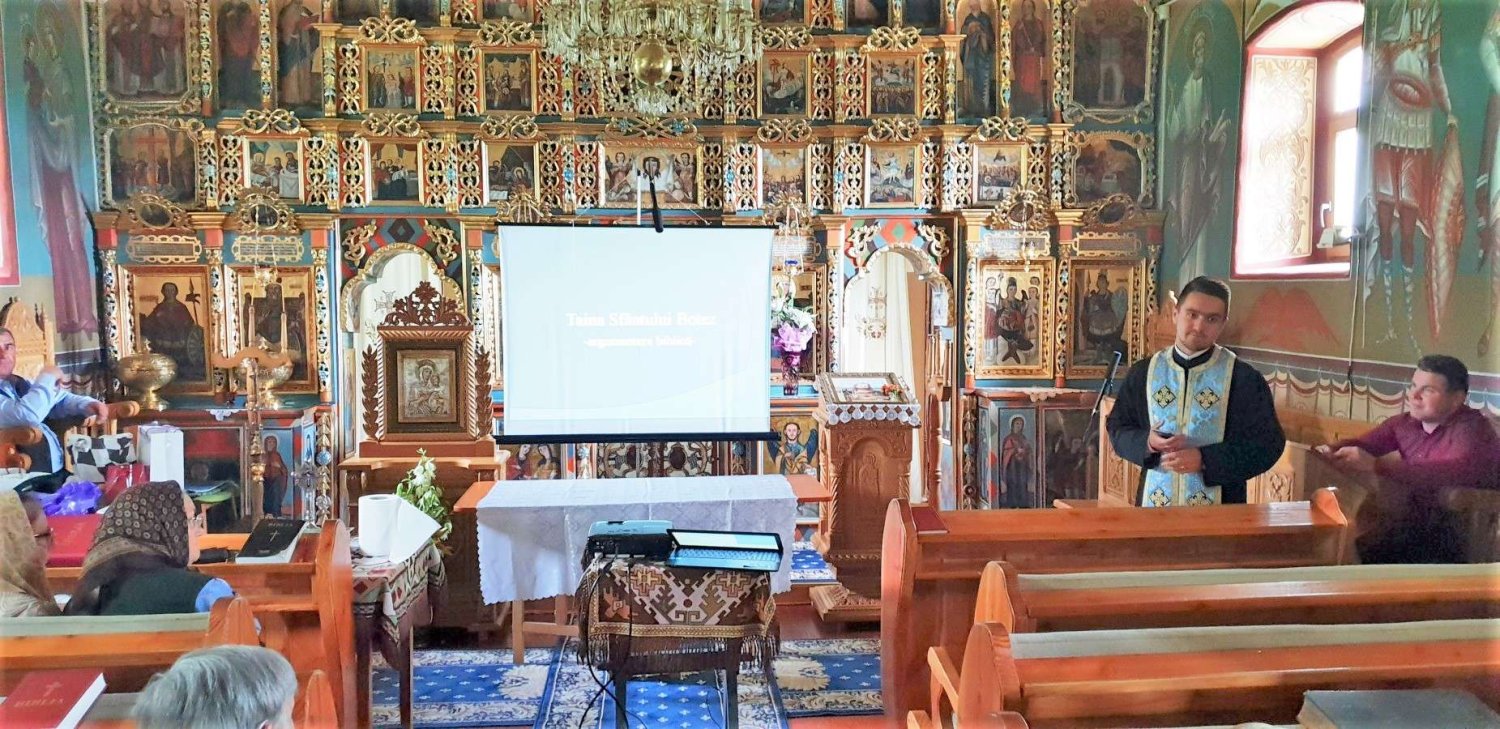 Întâlnire catehetică la Ciceu-Giurgești, Bistrița-Năsăud 16247