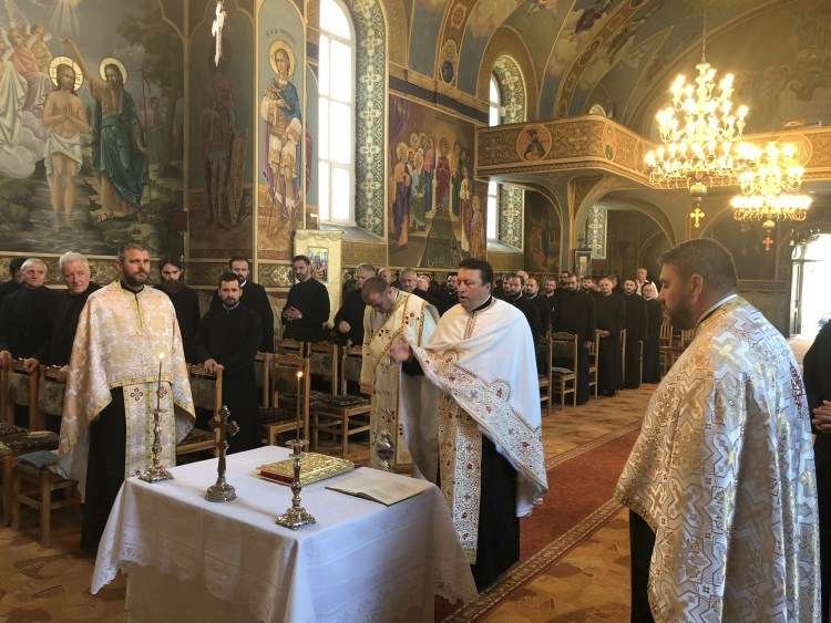 Conferinţă preoţească  în Protopopiatul Dej 16163