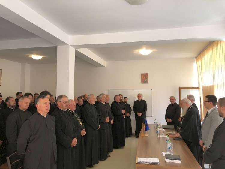 Conferinţă preoţească  în Protopopiatul Dej 16164