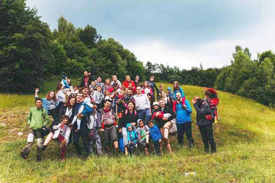 Tabără ASCOR pentru familii clujene, la Mănăstirea Rohiţa, judeţul Maramureş 16171