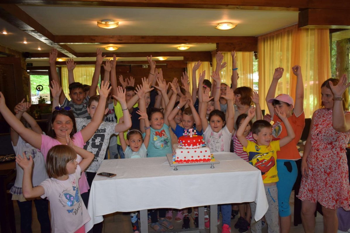 Tabără pentru copiii Centrului „Patriarh Miron Cristea” 16152