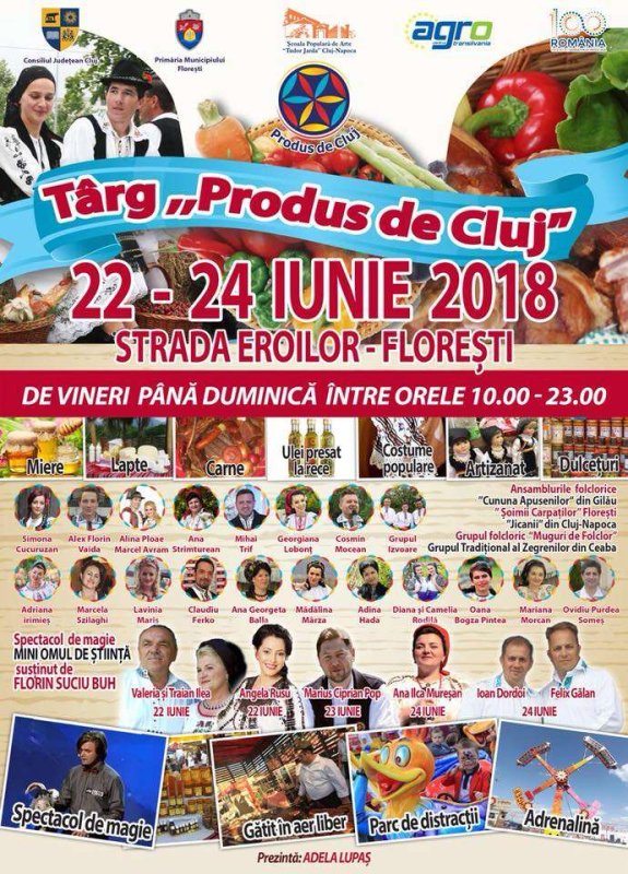 Târg dedicat producătorilor clujeni, la Floreşti 16173