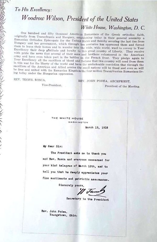 Contribuția românilor din America la Marea Unire din 1918 (I) 16092