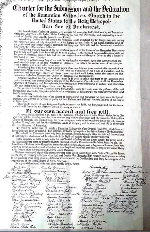 Contribuția românilor din America la Marea Unire din 1918 (I) 16093