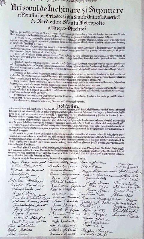 Contribuția românilor din America la Marea Unire din 1918 (I) 16094