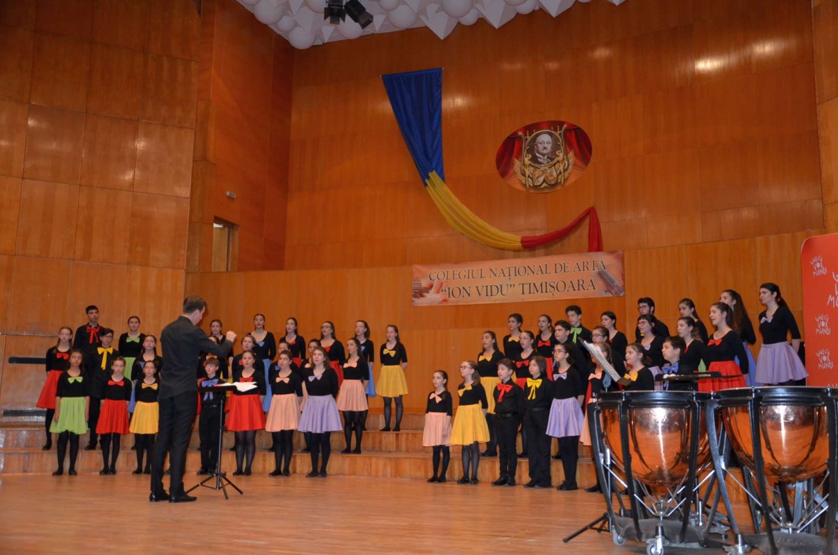 Corul de Copii al Radiodifuziunii Române la Timișoara 16076