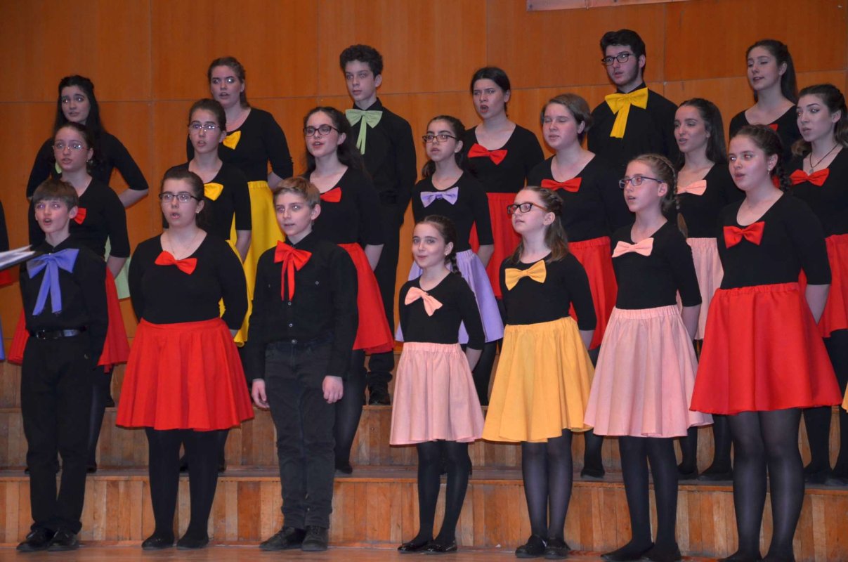 Corul de Copii al Radiodifuziunii Române la Timișoara 16078