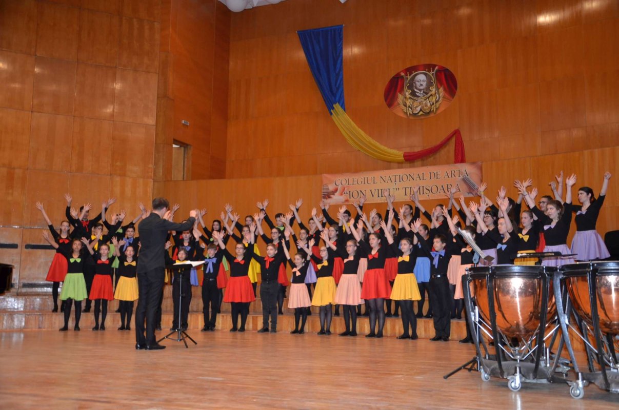 Corul de Copii al Radiodifuziunii Române la Timișoara 16079