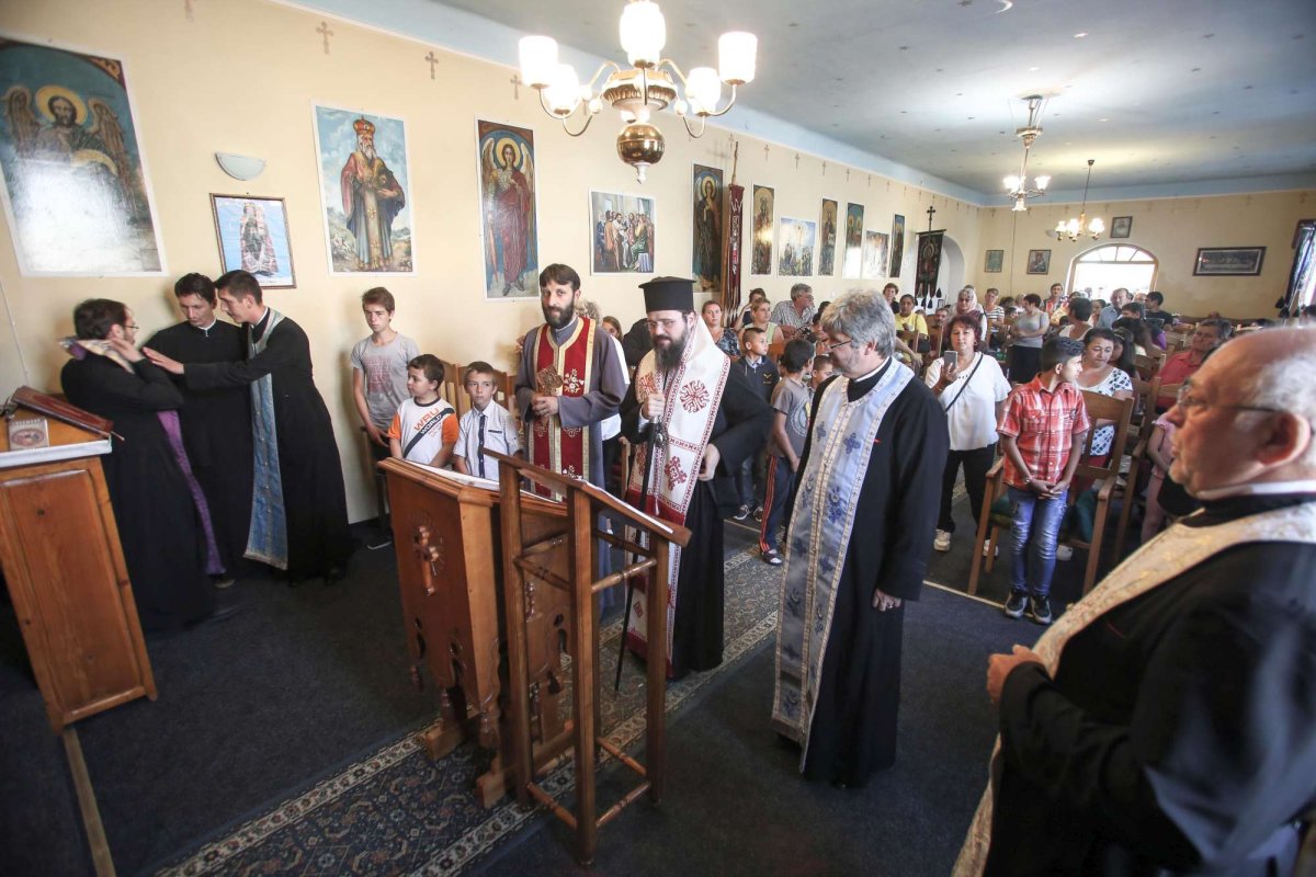 100 de copii din zona Copșa Mică - Mediaș au primit biciclete 16031