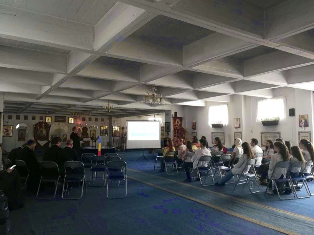 Cateheză pentru preoţi şi membrii ATOR Piatra Neamţ 16009