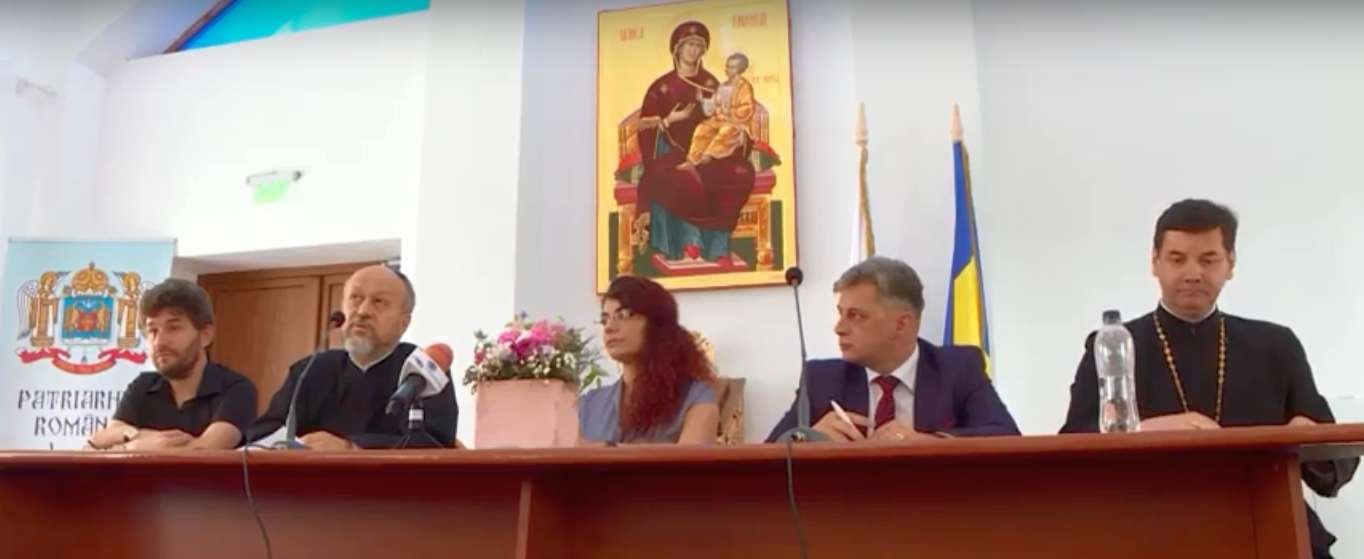 Conferință comemorativă la Mănăstirea Caraiman 16056