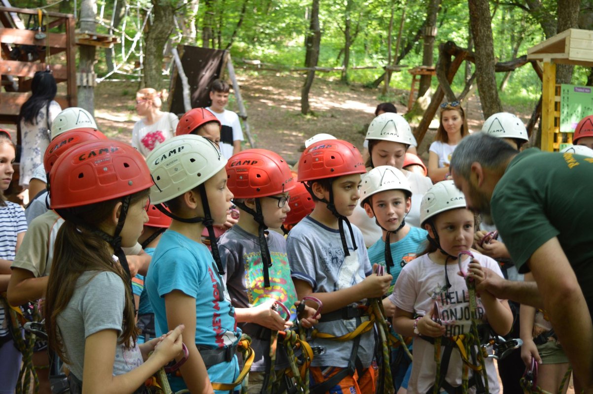 Activitate extrașcolară cu copii ocrotiți de Filantropia Ortodoxă Alba Iulia 15957