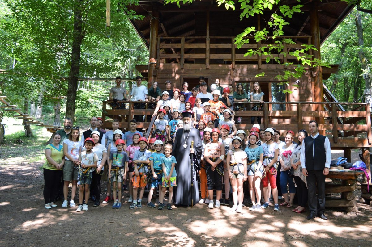 Activitate extrașcolară cu copii ocrotiți de Filantropia Ortodoxă Alba Iulia 15958