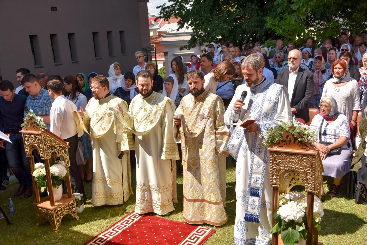 Biserica Bucur Ciobanul a fost resfințită 15986