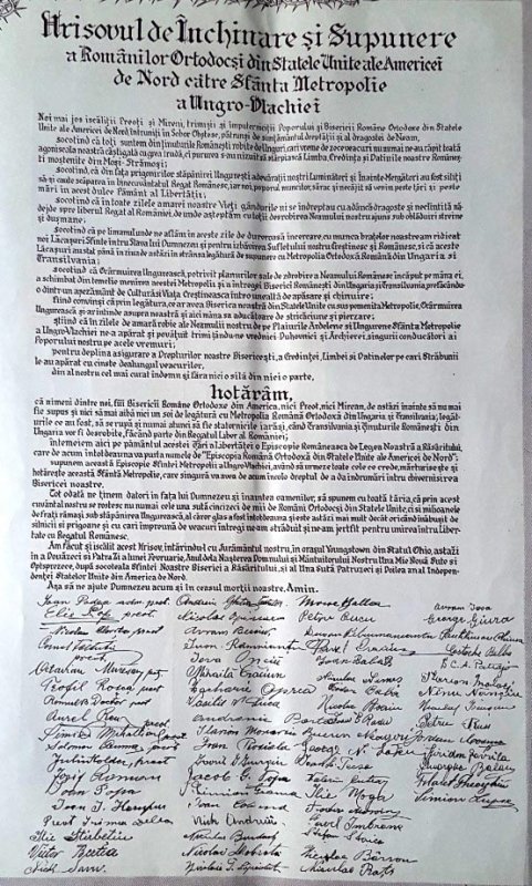 Contribuția românilor din America la Marea Unire din 1918 (II) 15950