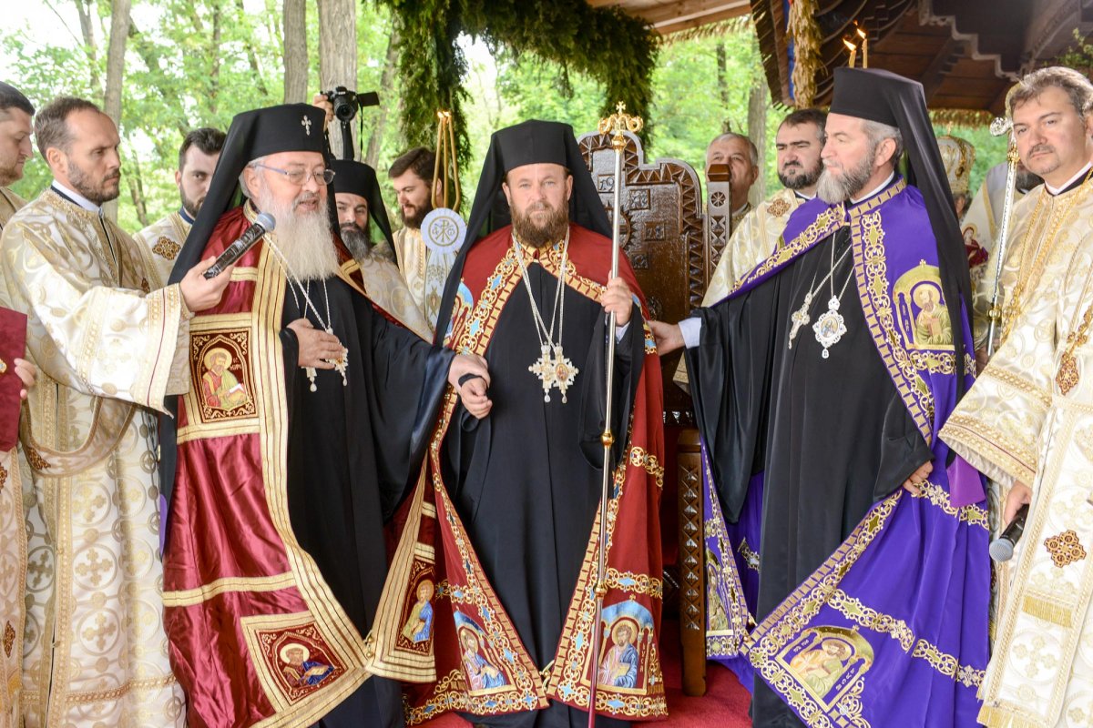 Hirotonia Arhiereului-vicar Timotei Sătmăreanul 15995